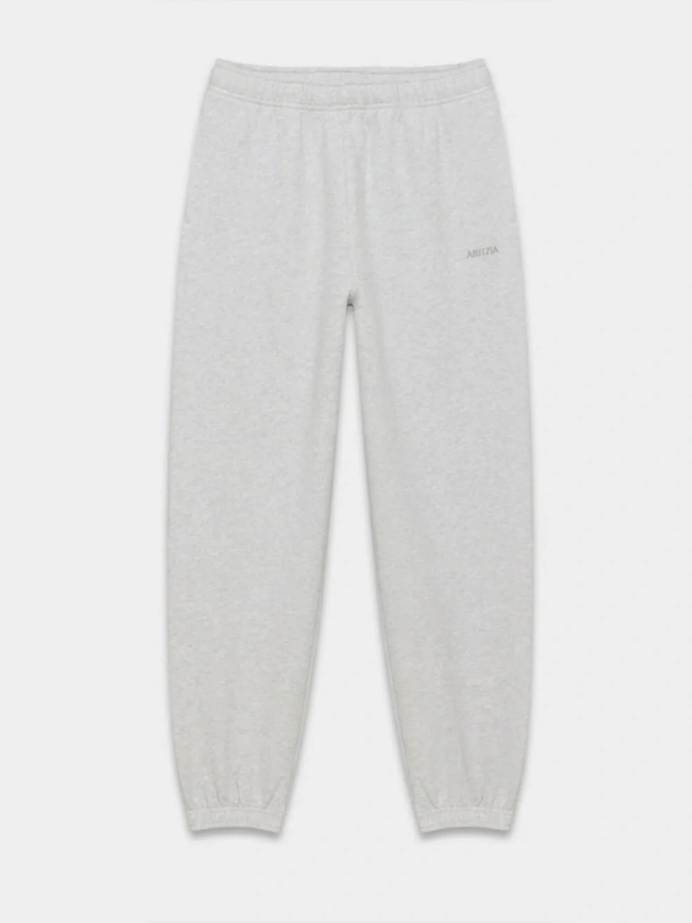Aritiza Sweatfleece cozy fleece Mega Fit Jogger Sweatpants medium light gray - Picture 3 of 10